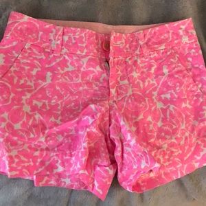 Lilly Pulitzer patterned shorts